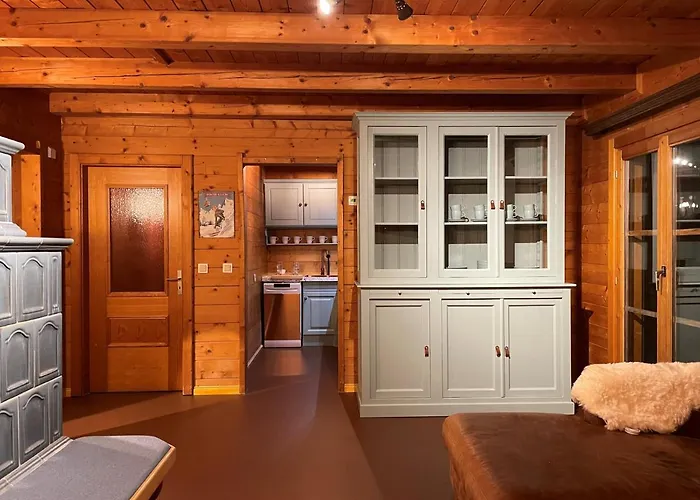 Domek alpejski Haus Otis *