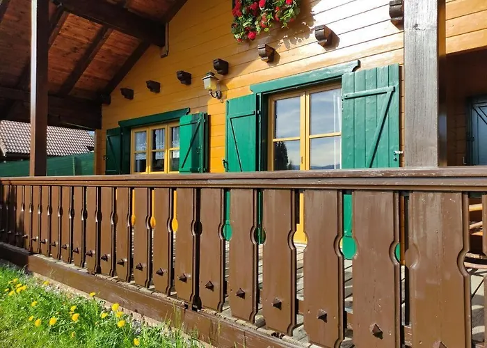 Domek alpejski Haus Otis *