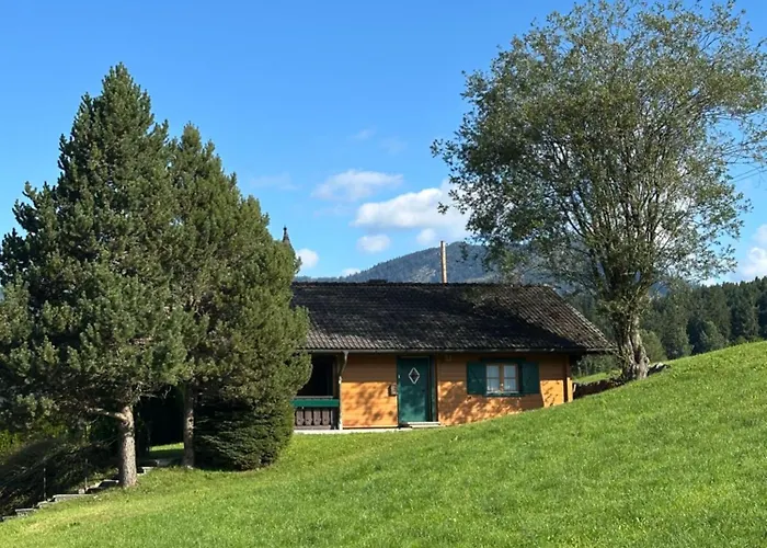 Domek alpejski Haus Otis